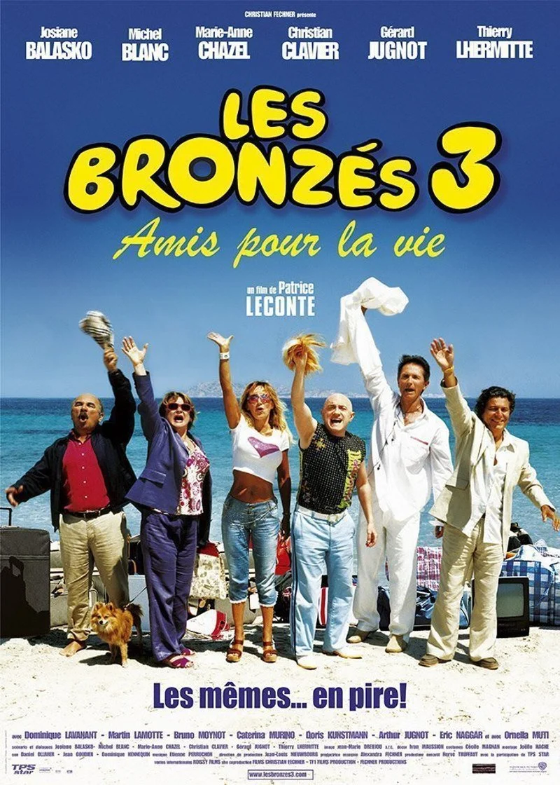 Affiche de Les Bronzés 3, amis pour la vie