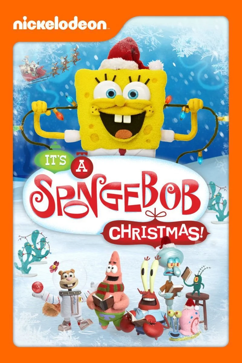 Poster van SpongeBob SquarePants: It's a SpongeBob Christmas