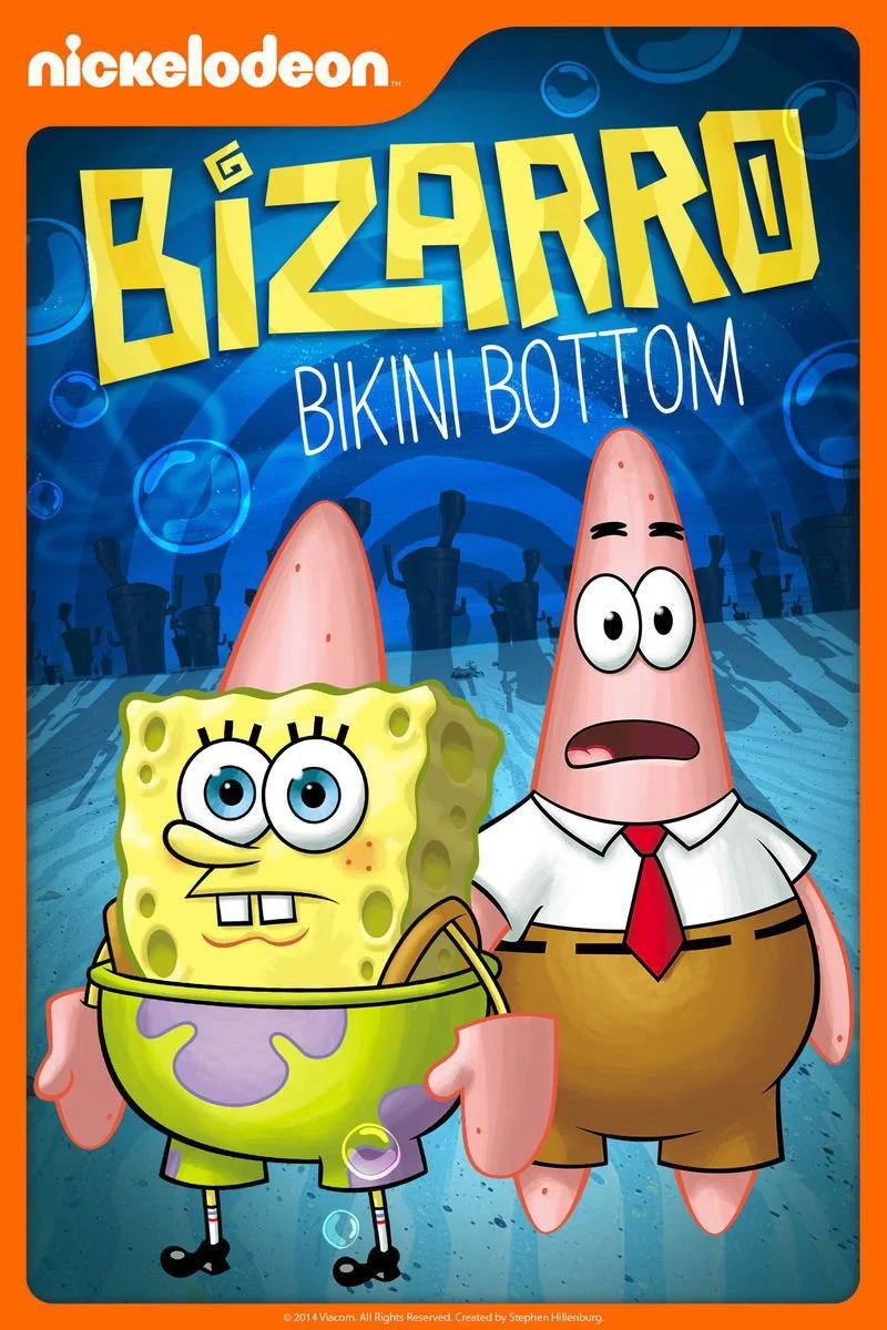 Poster van SpongeBob SquarePants: Bizarro Bikini Bottom