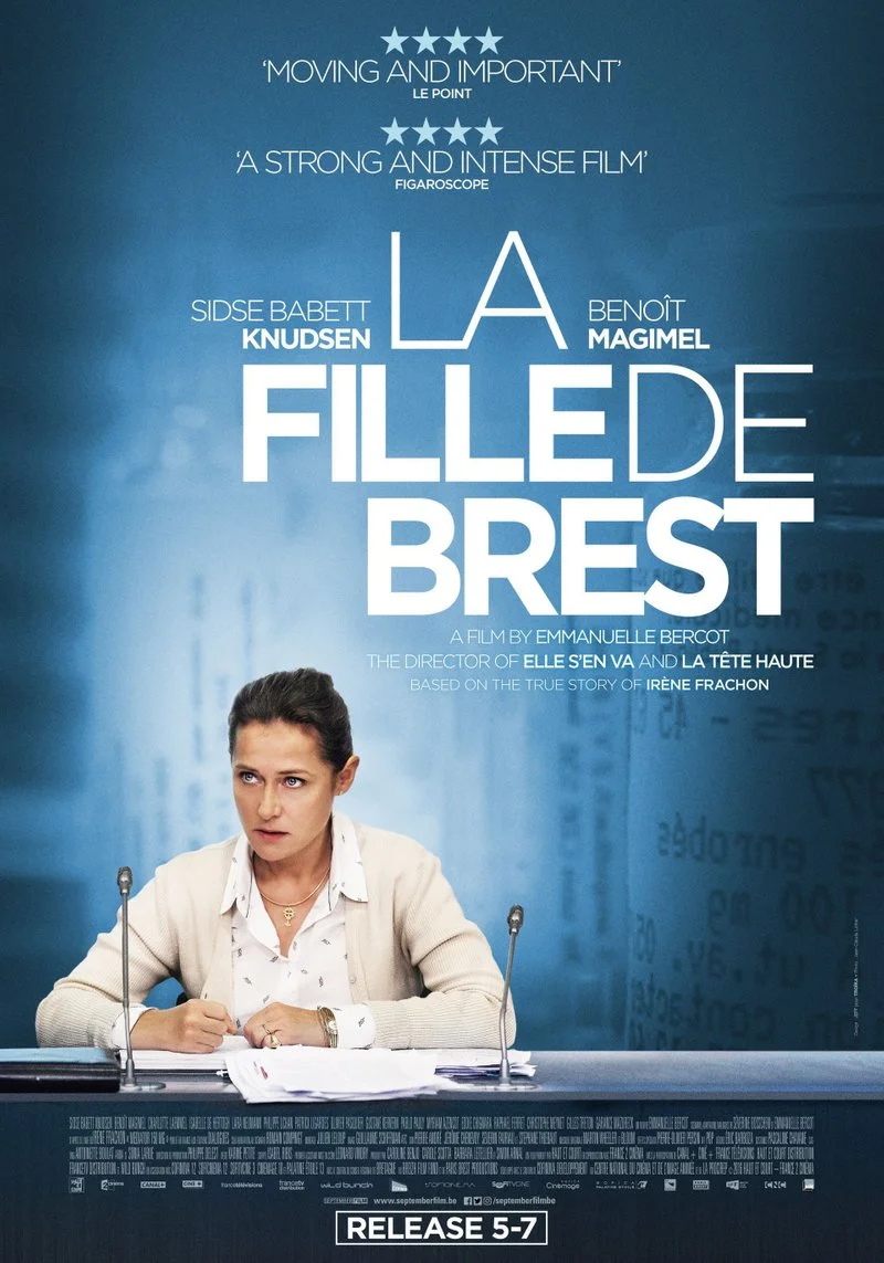 Poster van La Fille de Brest
