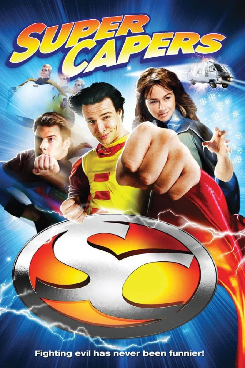 Affiche de Super Capers