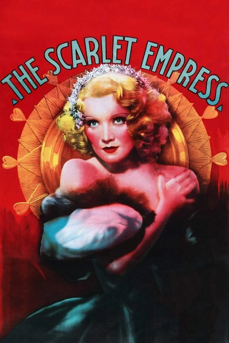 Affiche de L'impératrice rouge