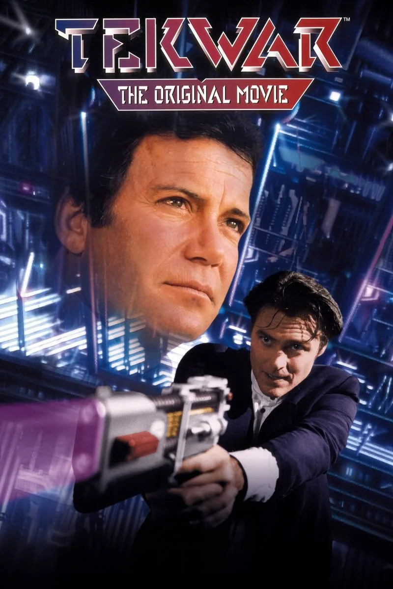 Poster van TekWar: The Original Movie