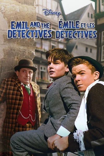Affiche Émile et les détectives