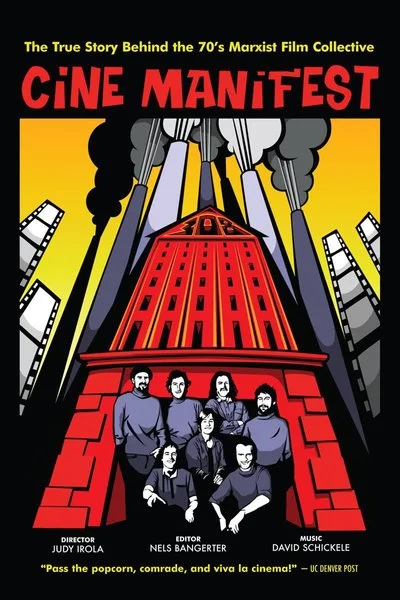 Affiche Cine Manifest