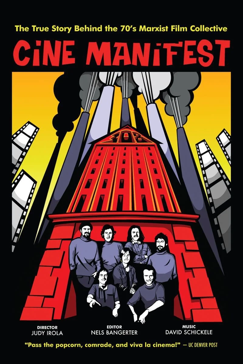 Affiche de Cine Manifest
