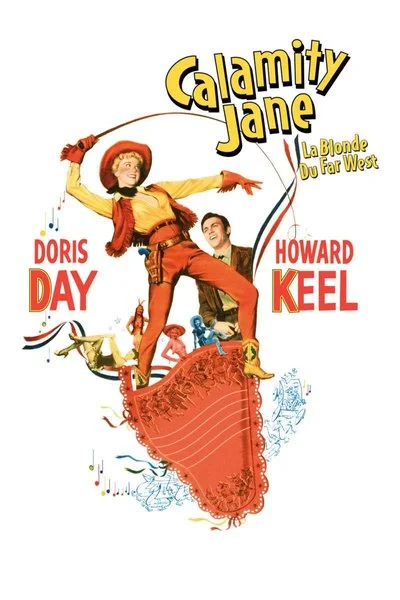 Poster Calamity Jane