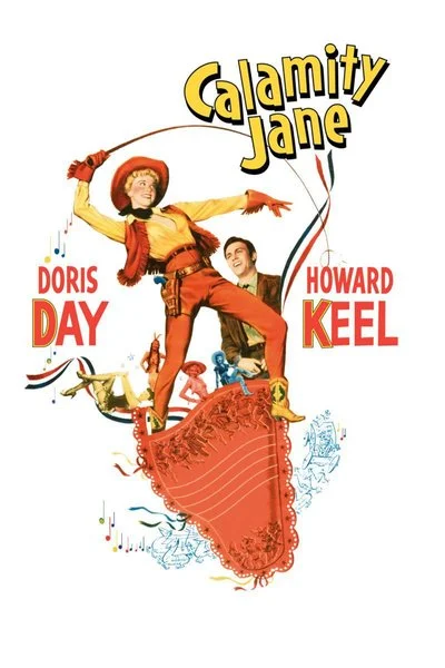 Affiche Calamity Jane