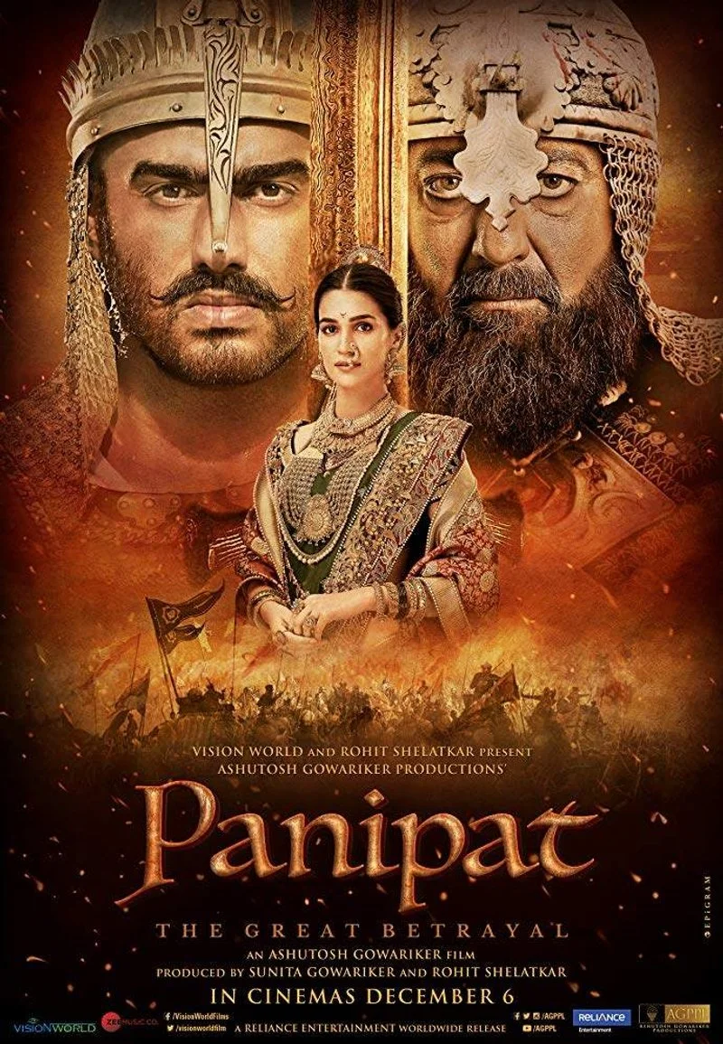 Poster van Panipat