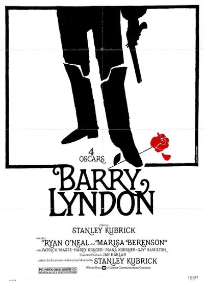 Affiche Barry Lyndon