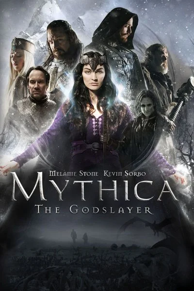 Affiche Mythica: The Godslayer