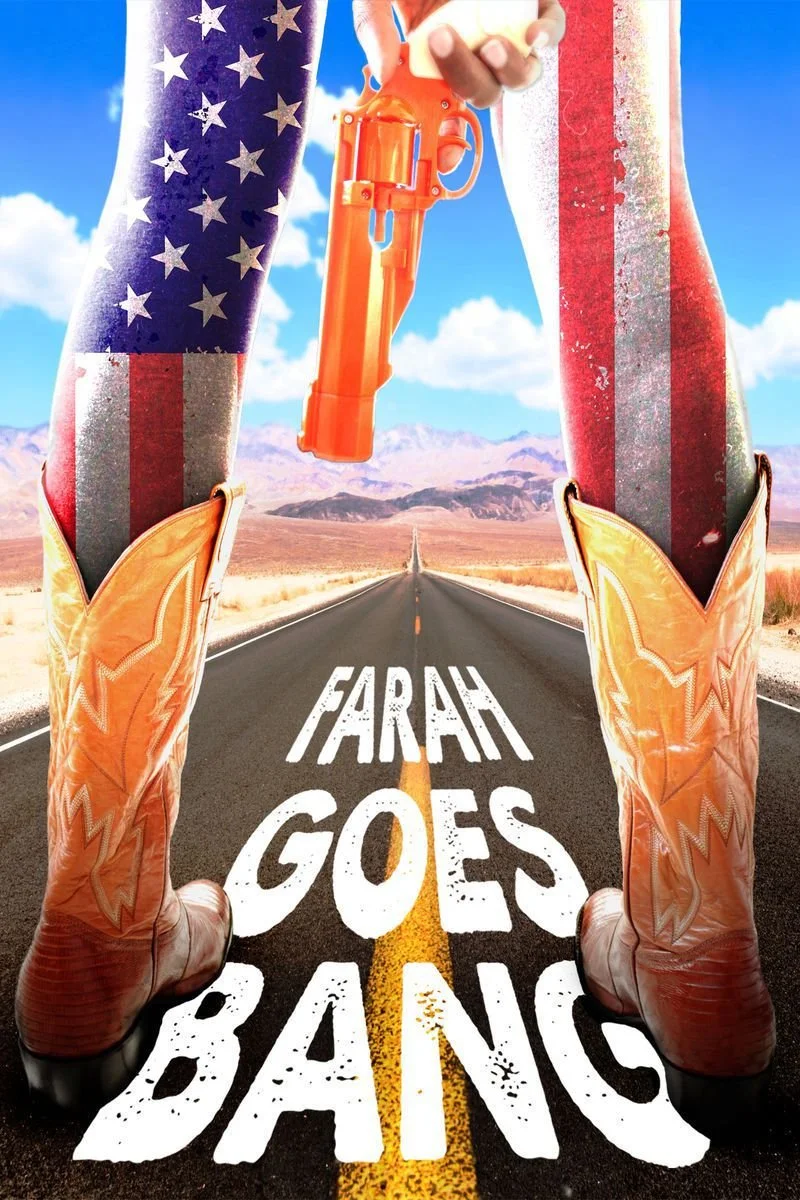 Poster van Farah Goes Bang