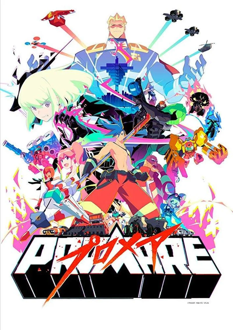 Poster van Promare