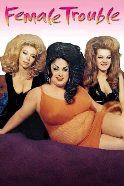 Poster Female Trouble