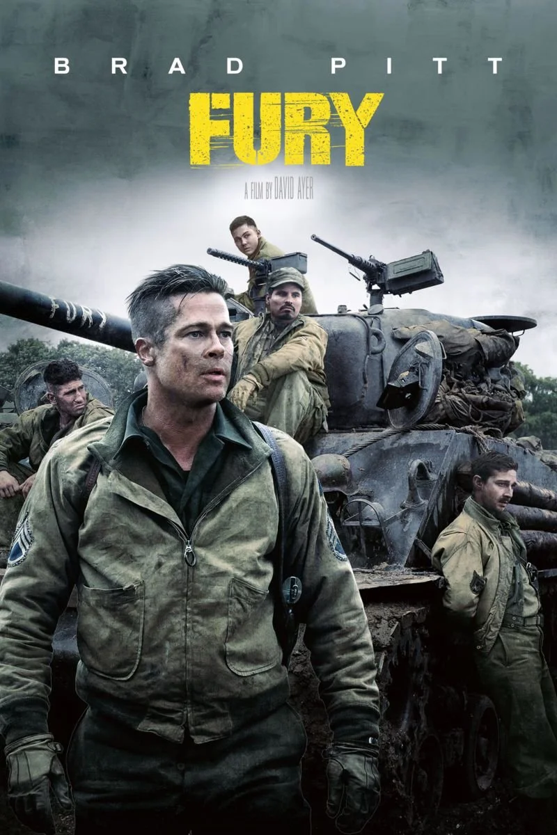 Poster van Fury