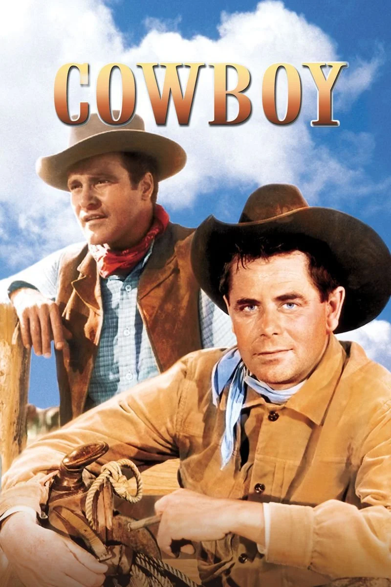 Poster van Cowboy