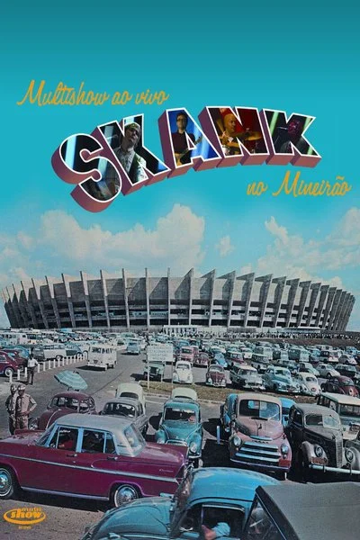 Poster Multishow ao vivo Skank no Mineirão