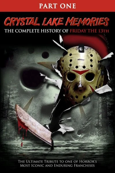 Poster Crystal Lake Memories: The Complete History of Friday the 13th - Part 1