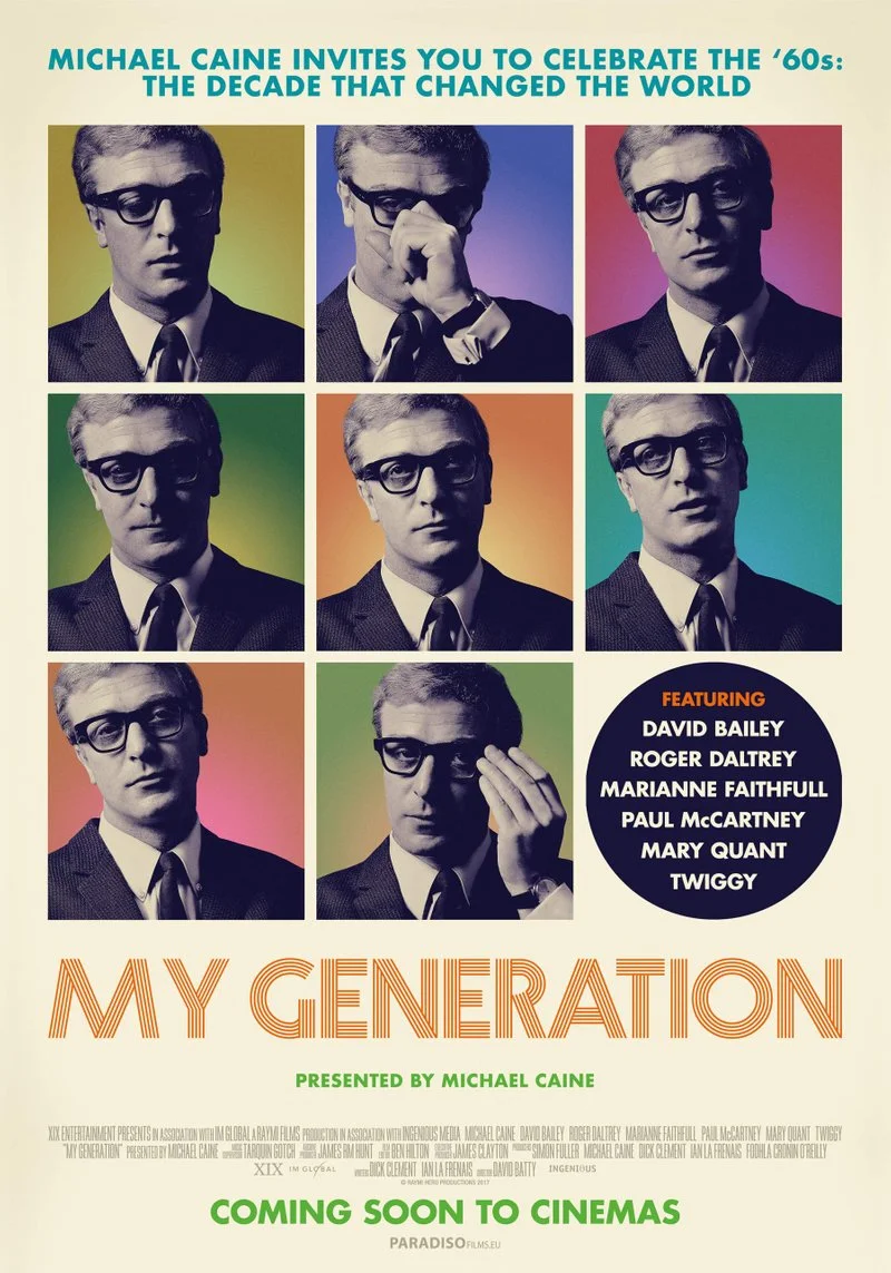 Affiche de My Generation