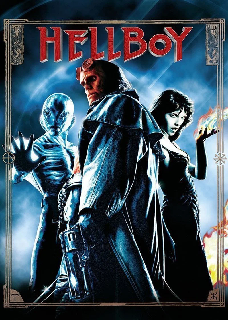 Poster van Hellboy
