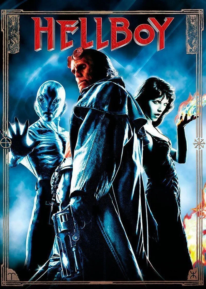 Affiche de Hellboy