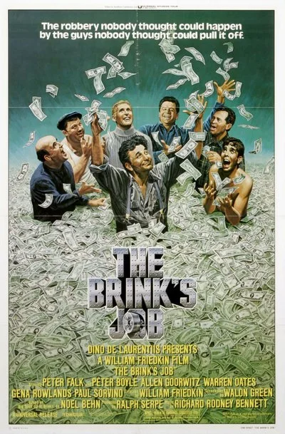 Affiche The Brink's Job
