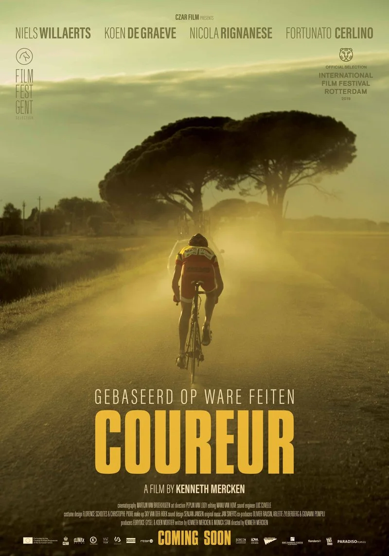 Poster van Coureur
