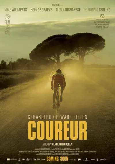 Affiche Coureur