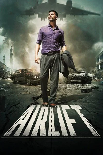 Affiche Airlift