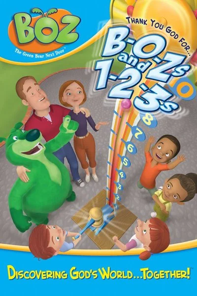 Poster BOZ: B-O-Zs and 1-2-3s