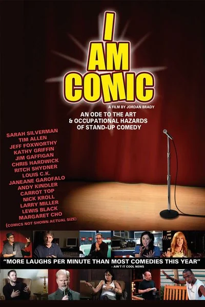 Poster I Am Comic