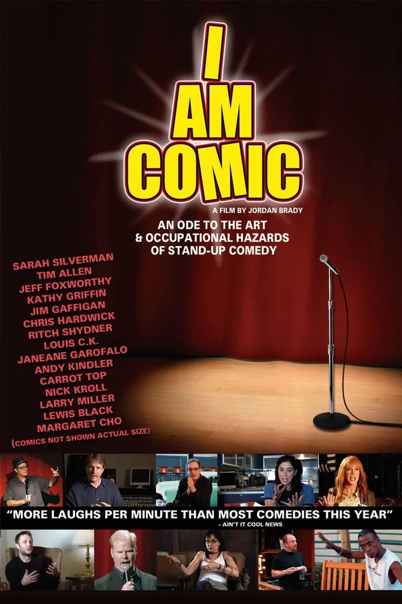 Poster van I Am Comic