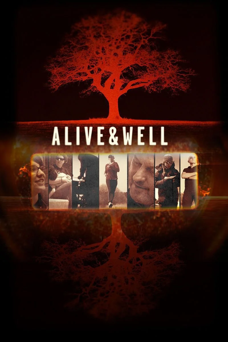 Poster van Alive & Well