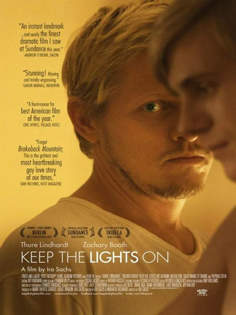 Poster van Keep the Lights On