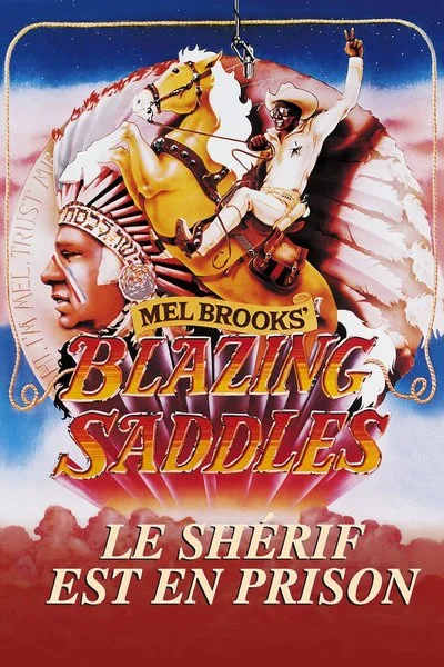 Poster Blazing Saddles