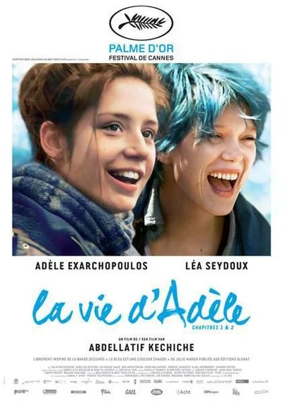 Poster La vie d'Adèle