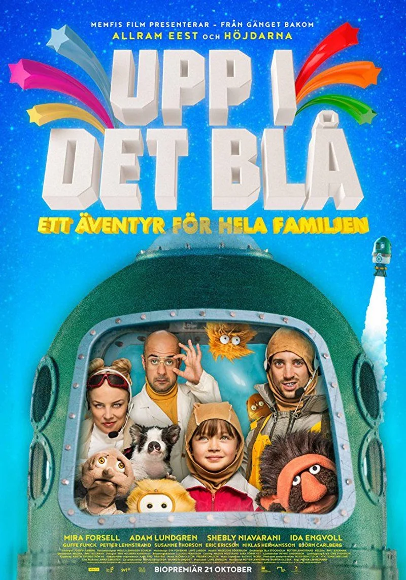 Poster van Up in the Sky