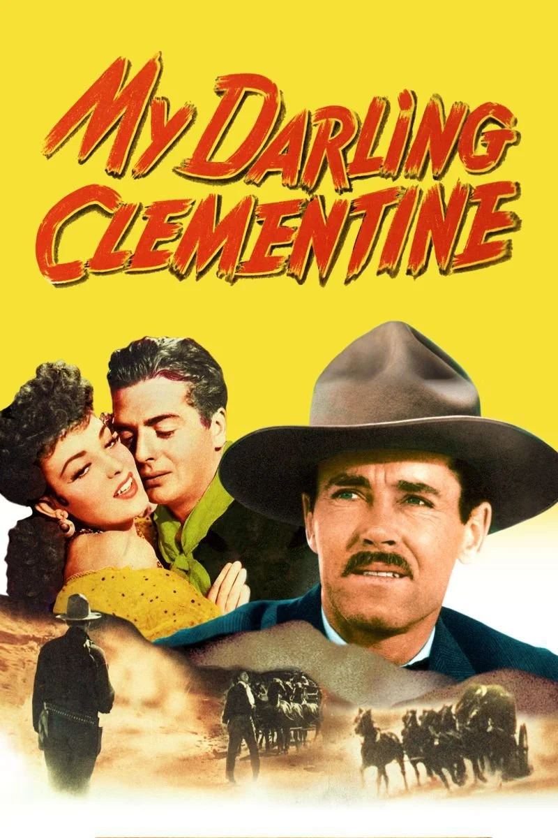 Poster van My Darling Clementine