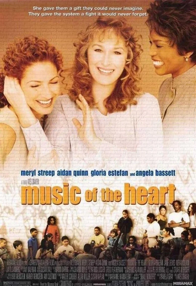 Poster van Music of the Heart