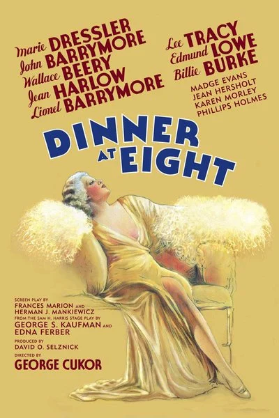 Affiche Dinner at Eight (1933)