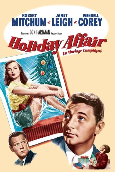 Poster Holiday Affair
