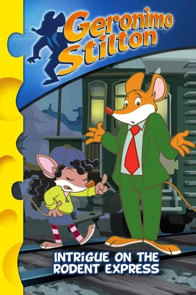 Poster Geronimo Stilton: Intrigue on the Rodent Express