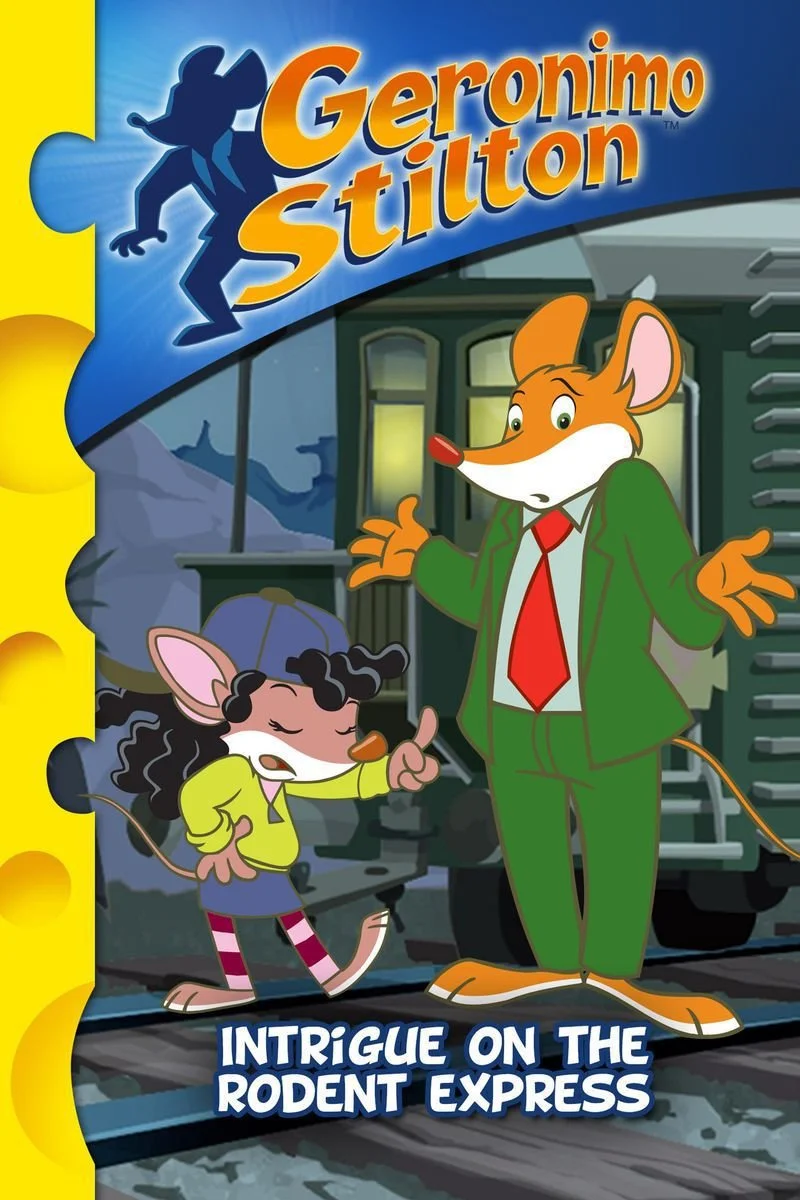 Poster van Geronimo Stilton: Intrigue on the Rodent Express