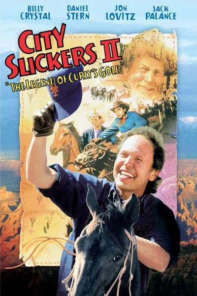 Affiche City Slickers II: The Legend of Curly's Gold