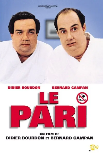 Affiche Le pari