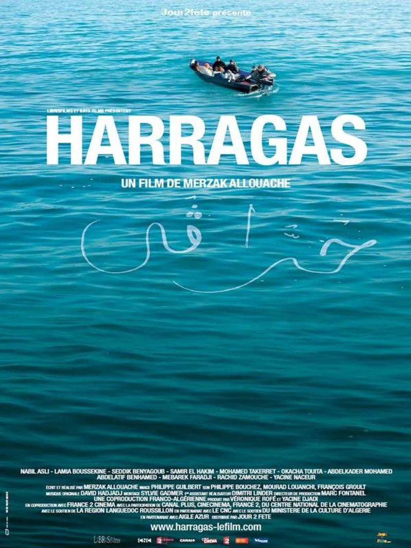 Poster van Harragas