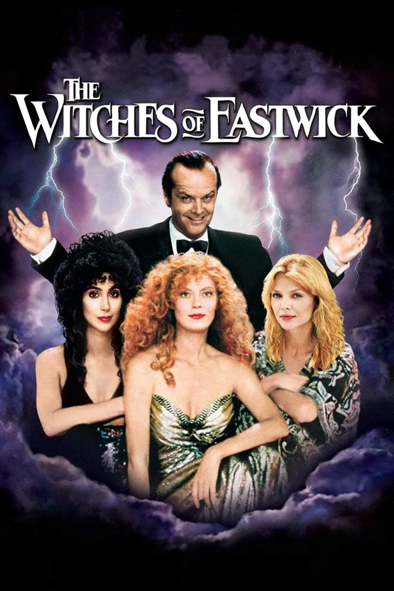 Affiche de Les Sorcières d'Eastwick