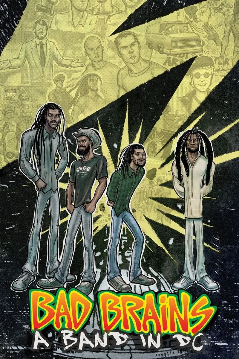 Poster van Bad Brains: A Band In DC