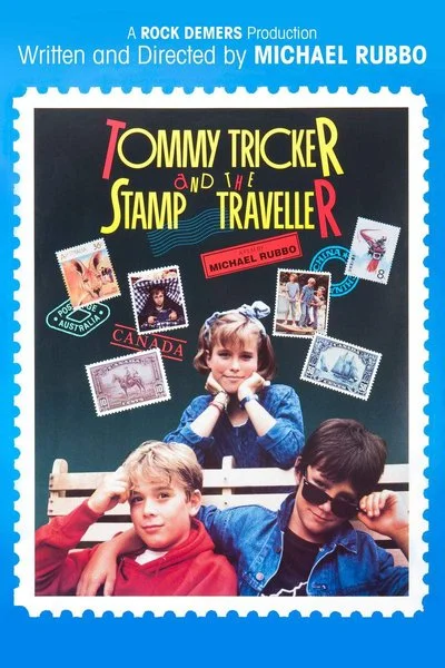 Affiche Les Aventuriers du timbre perdu