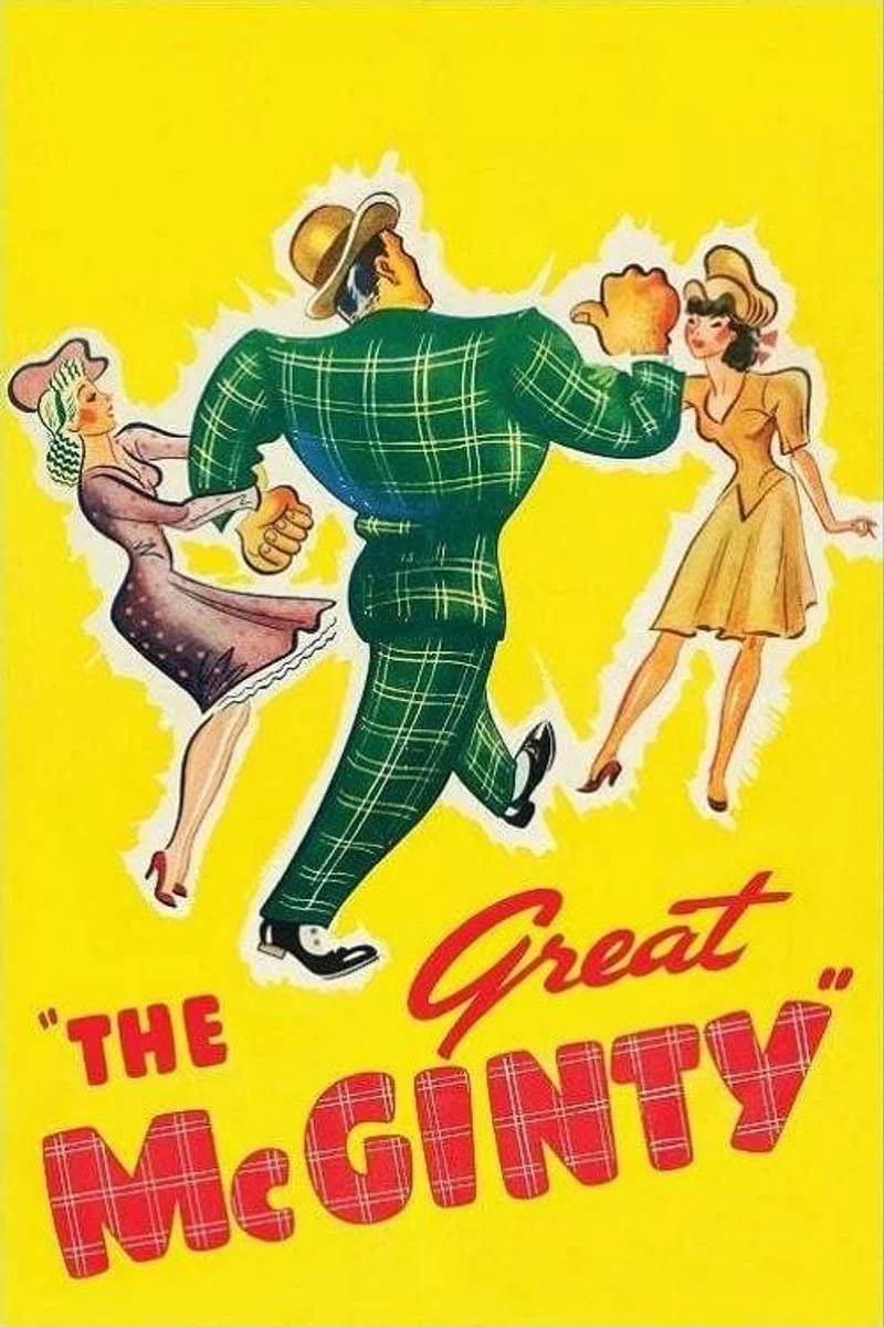 Affiche de The Great McGinty
